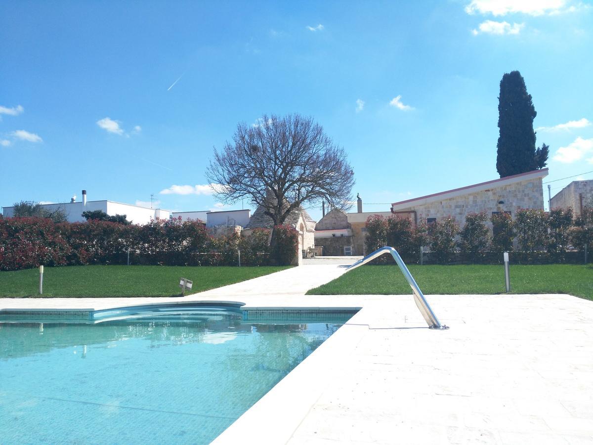 Trulli Pietra Preziosa Hotel Martina Franca Exterior foto