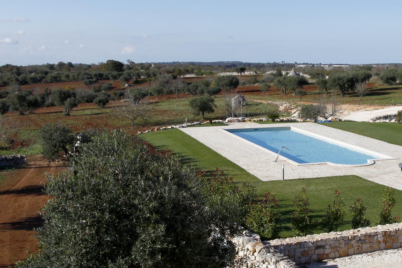 Trulli Pietra Preziosa Hotel Martina Franca Exterior foto